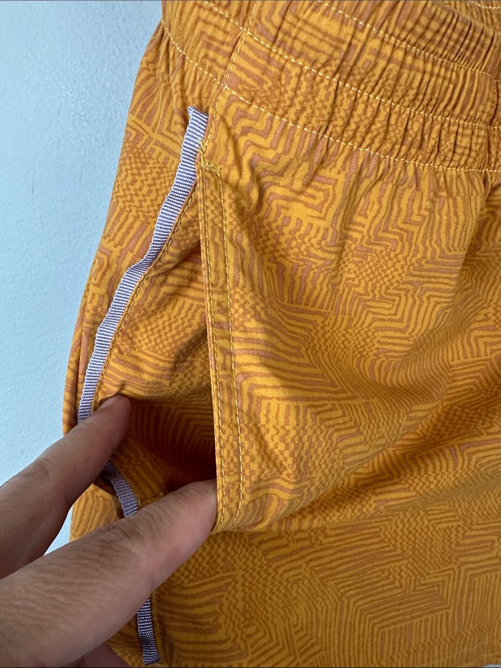 Cotopaxi Women’s Brinco 3" Short - Zen Garden Honeycomb Sz M - Picture 12 of 14
